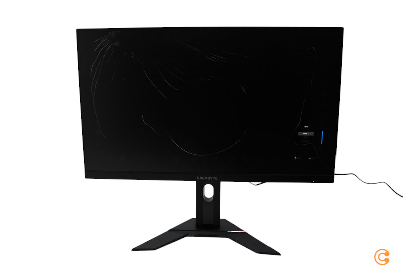 B-Ware Gigabyte M27Q X LED-Monitor Gaming Bildschirm 27Zoll 2560x1440 QHD DEFEKTWARE