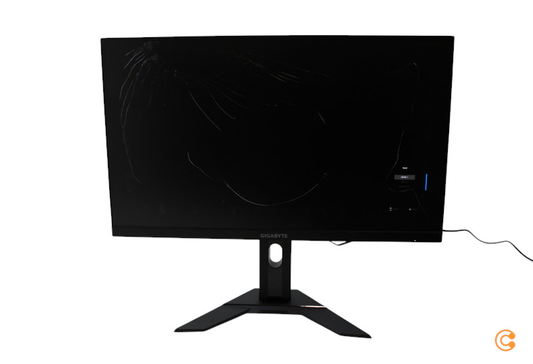 B-Ware Gigabyte M27Q X LED-Monitor Gaming Bildschirm 27Zoll 2560x1440 QHD DEFEKTWARE