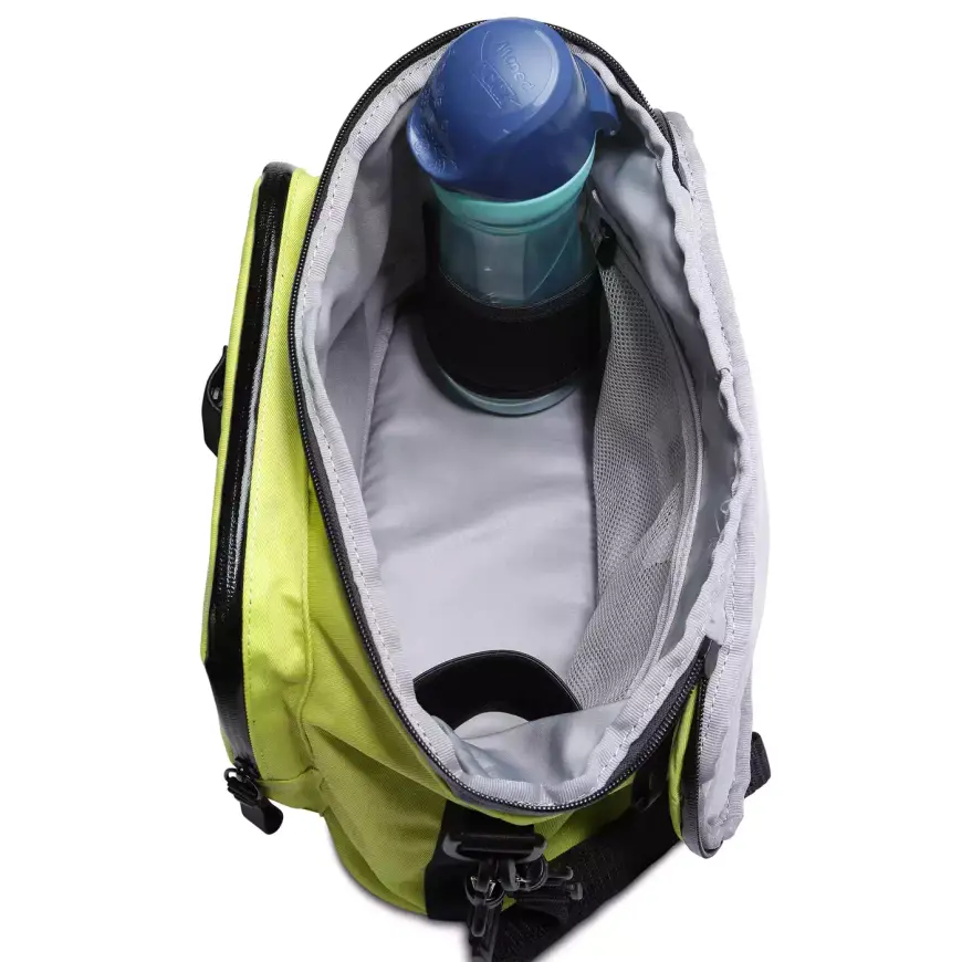 B-flokks George Gina &amp; Lucy Sweet Shorty Acid Yellow bleyjutaska, barnataska