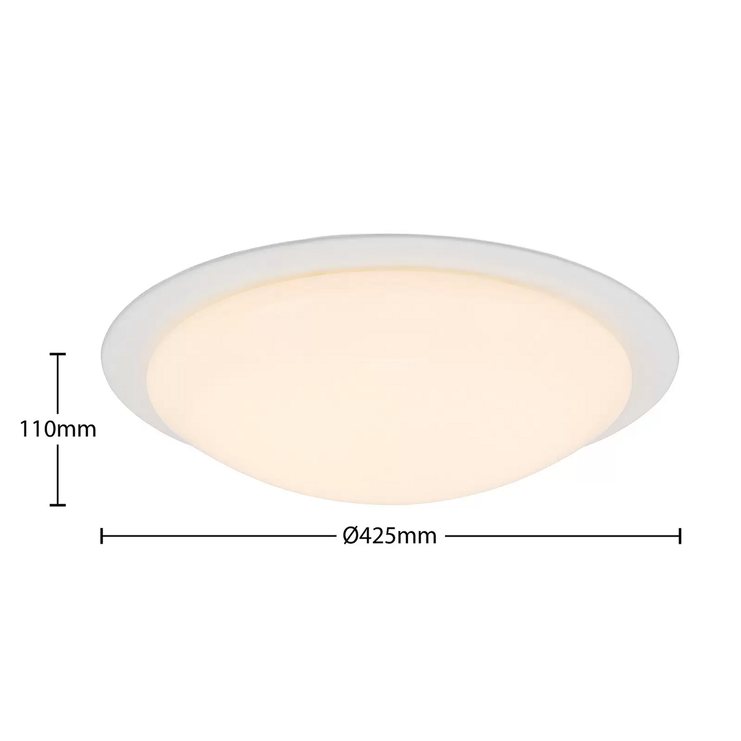 Lindby loftlampi á lager, loftljós, loftljós með fjarstýringu, Aurela LED dimmanleg