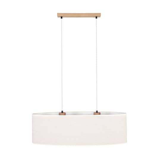 B-stock Euluna hanging light canvas linen shade hanging light lamp ceiling lamp 80 cm 466 