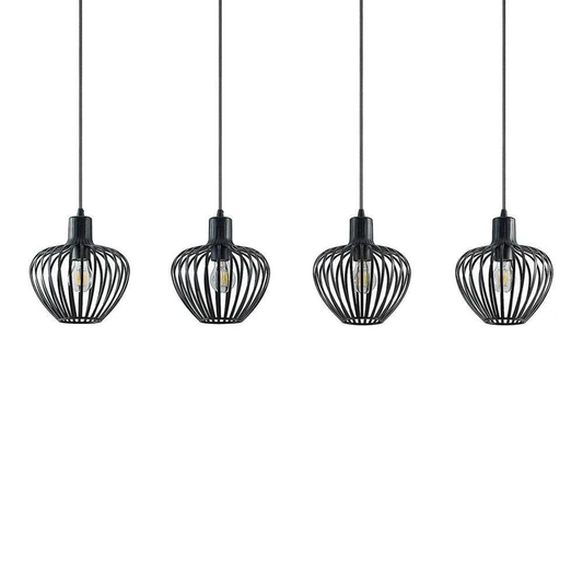 B-grade Lindby Deandre pendant light, ceiling lamp, hanging lamp, pendant lamp, lamp, light 627 