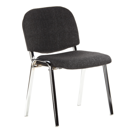 B-grade conference chair, visitor chair, chair XT 600, chrome anthracite, chair, furniture, armchair