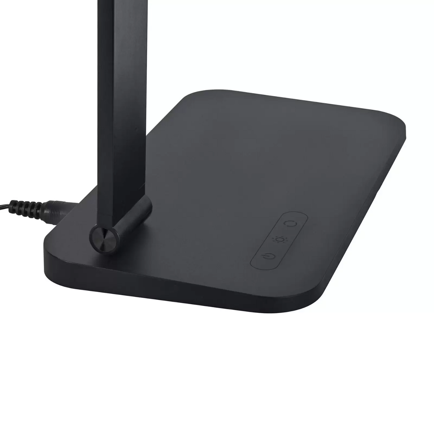 B-flokks Forlight LED borðlampi Zenit svart ABS gólflampi á hæð 36 cm