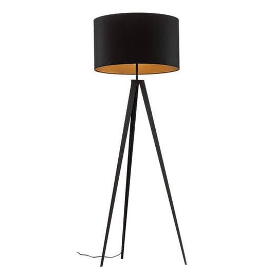 B-flokks Euluna Tago gólflampi, standlampi, gólflampi, lampi, ljós, þrífótur 