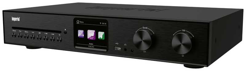B-stock Imperial Dabman I560 CD Stereo Receiver 2x30 W Black CD Player Defective goods