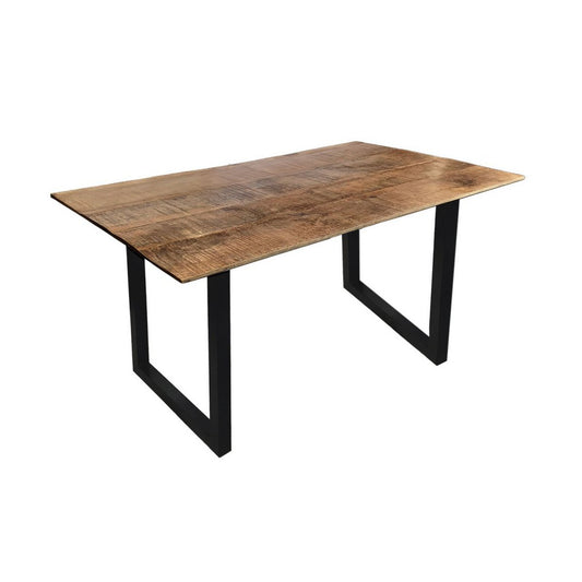 Dining table - Liverpool - 120x80 - 160x90 and 200x100 cm - solid mango wood