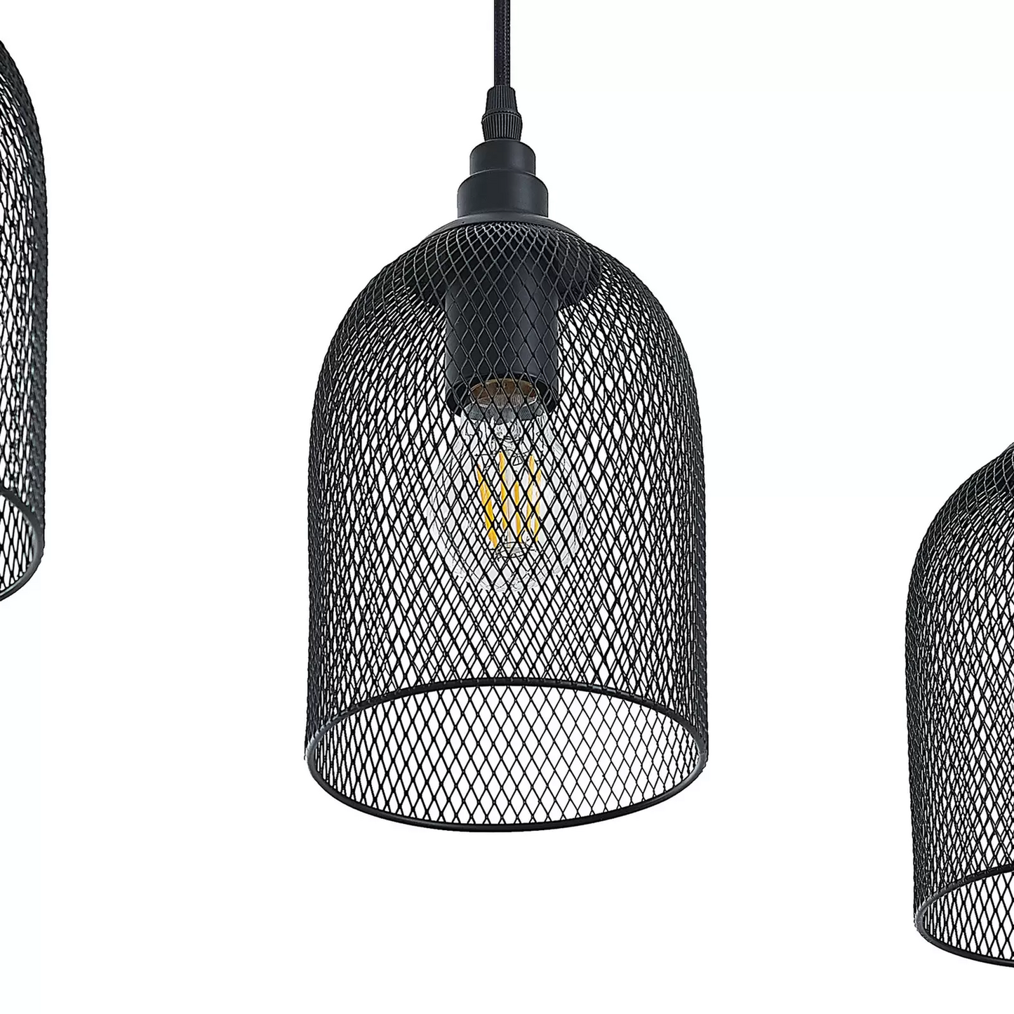 B-grade Lindby Dolcin pendant lamp, pendant light, lamp, light fixture, hanging lamp, light702