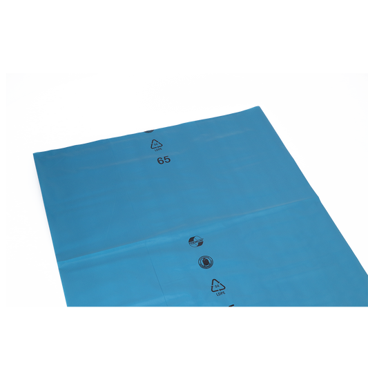 DEISS 90036 - 850x1250x0,06 mm blau  | Karton (200 Stück)