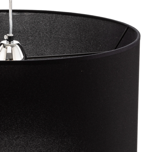 B-flokks hengiljós Rúlluhengiljós loftljós loftljós ljós svart 173