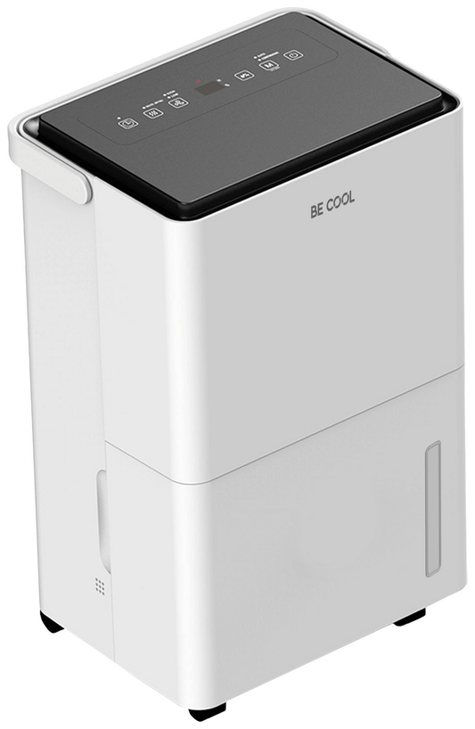 Rakaþurrka af gerðinni Be Cool BC20 Lef2301, 20 m², 400 W, 20 L/dag, hvít/grár