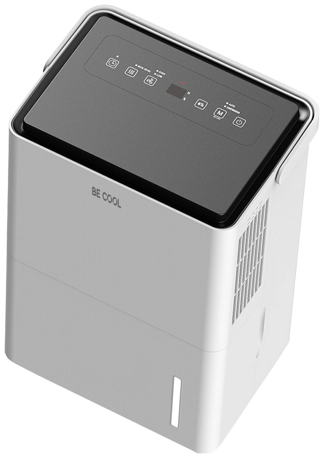 Rakaþurrka af gerðinni Be Cool BC20 Lef2301, 20 m², 400 W, 20 L/dag, hvít/grár