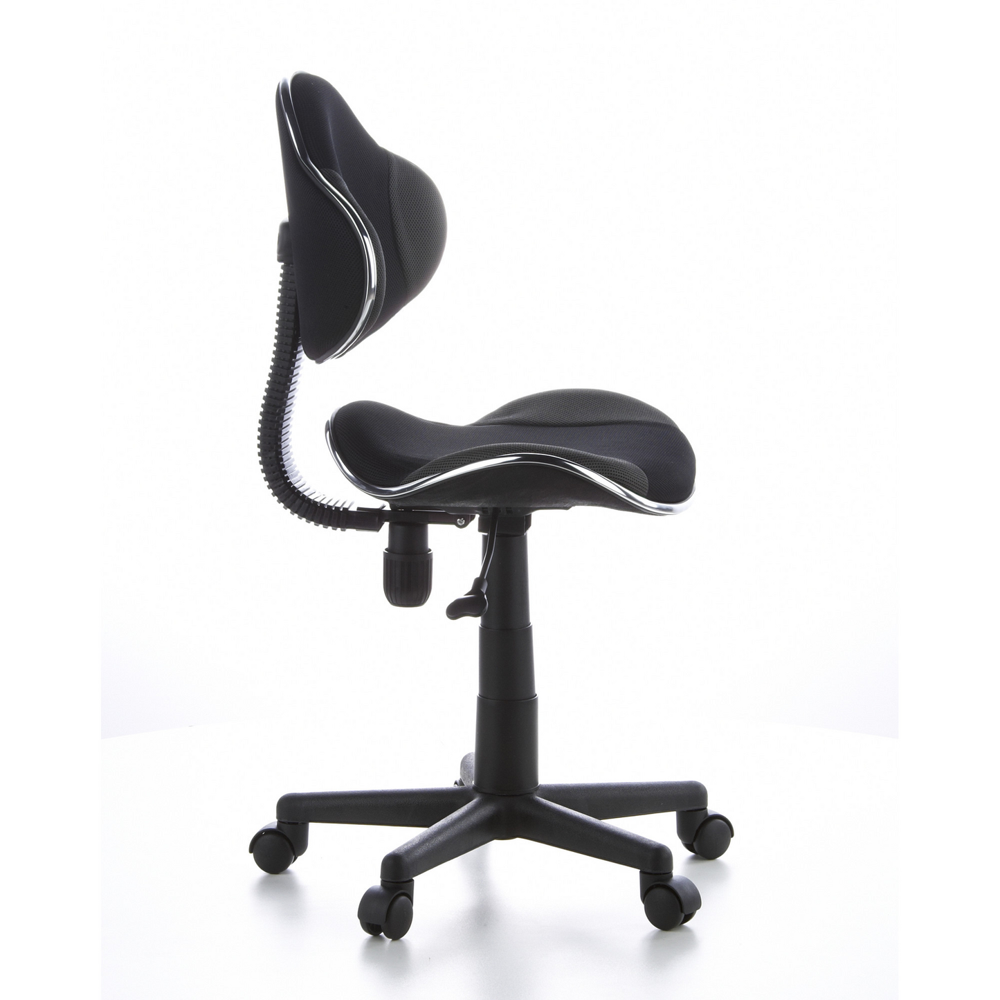 B-grade Hjh Office children's desk chair Kiddy Gti 2 fabric black grey