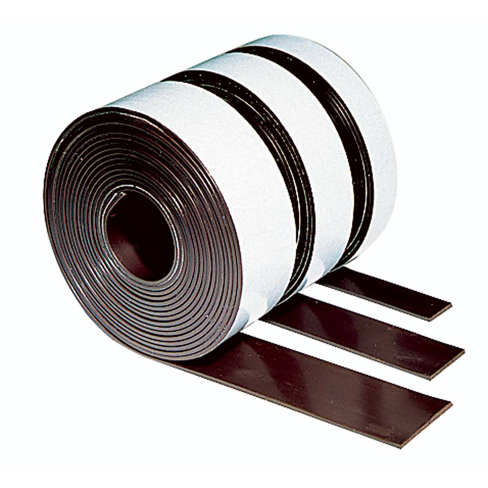 Legamaster segulband, segulfilma, segulrönd, segull, 7 186300, 19 x 3 m, brún