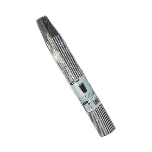 Starpak 100 Thermo-Automatenbecher, PS 0,18 l Ø 7,03 cm · 9 cm braun/weiss | Folie (100 Stück)