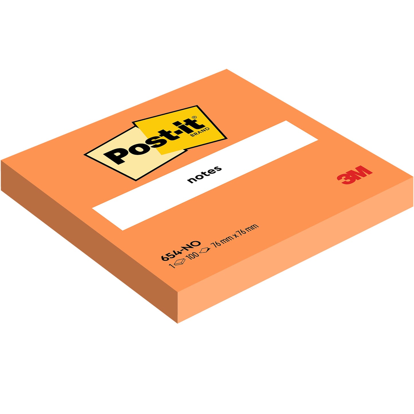 Post-it® Notes, 76 mm x 76 mm, 100 Blatt/Block, 100% PEFC
