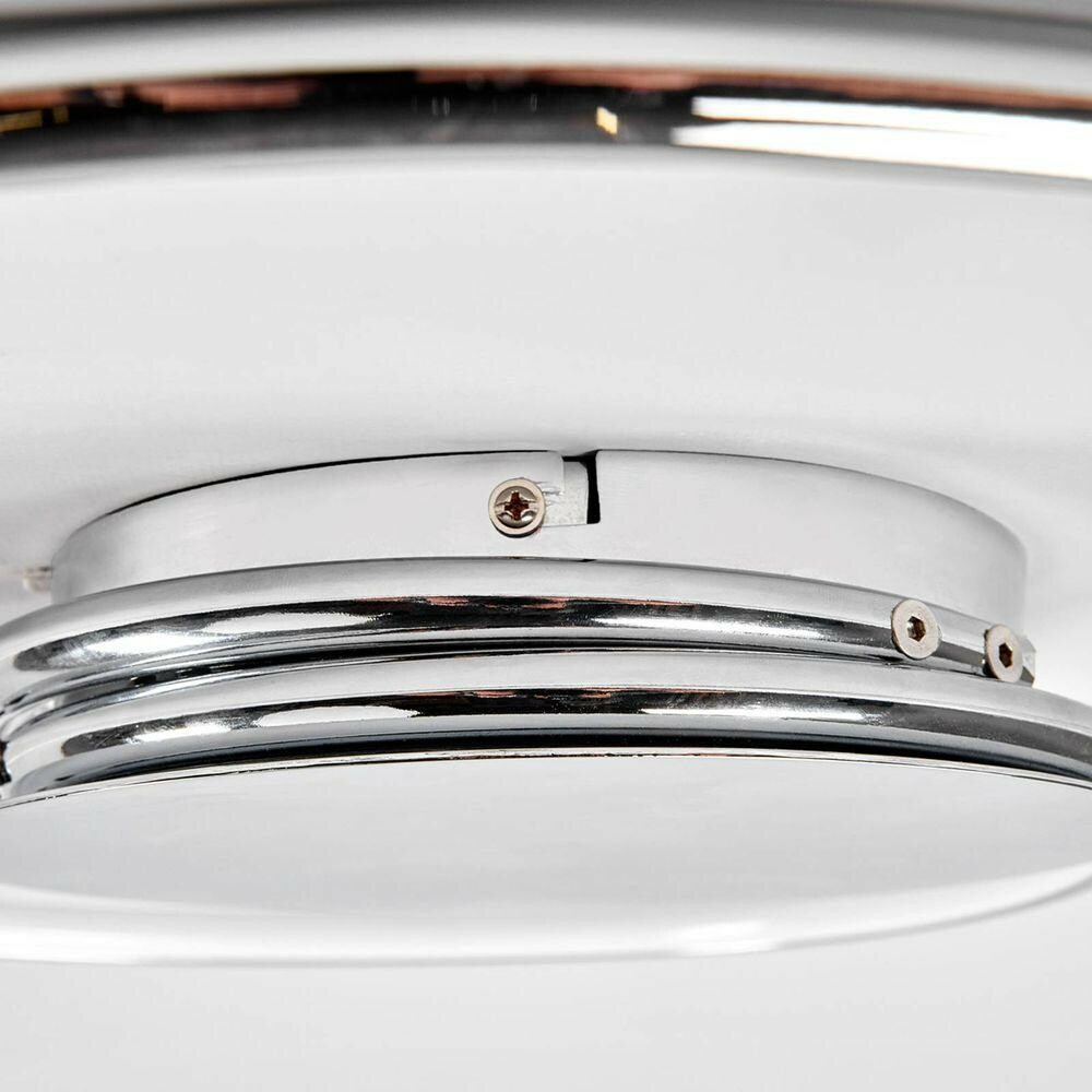 B-grade Lindby LED ceiling lamp Joline pendant lamp kitchen lamp 26 W ø 46cm white Ch844 