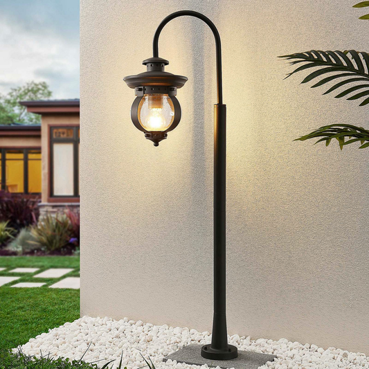 B-grade Lindby Farley path light, path lamp, lamp, light, garden light, garden lamp, outdoor