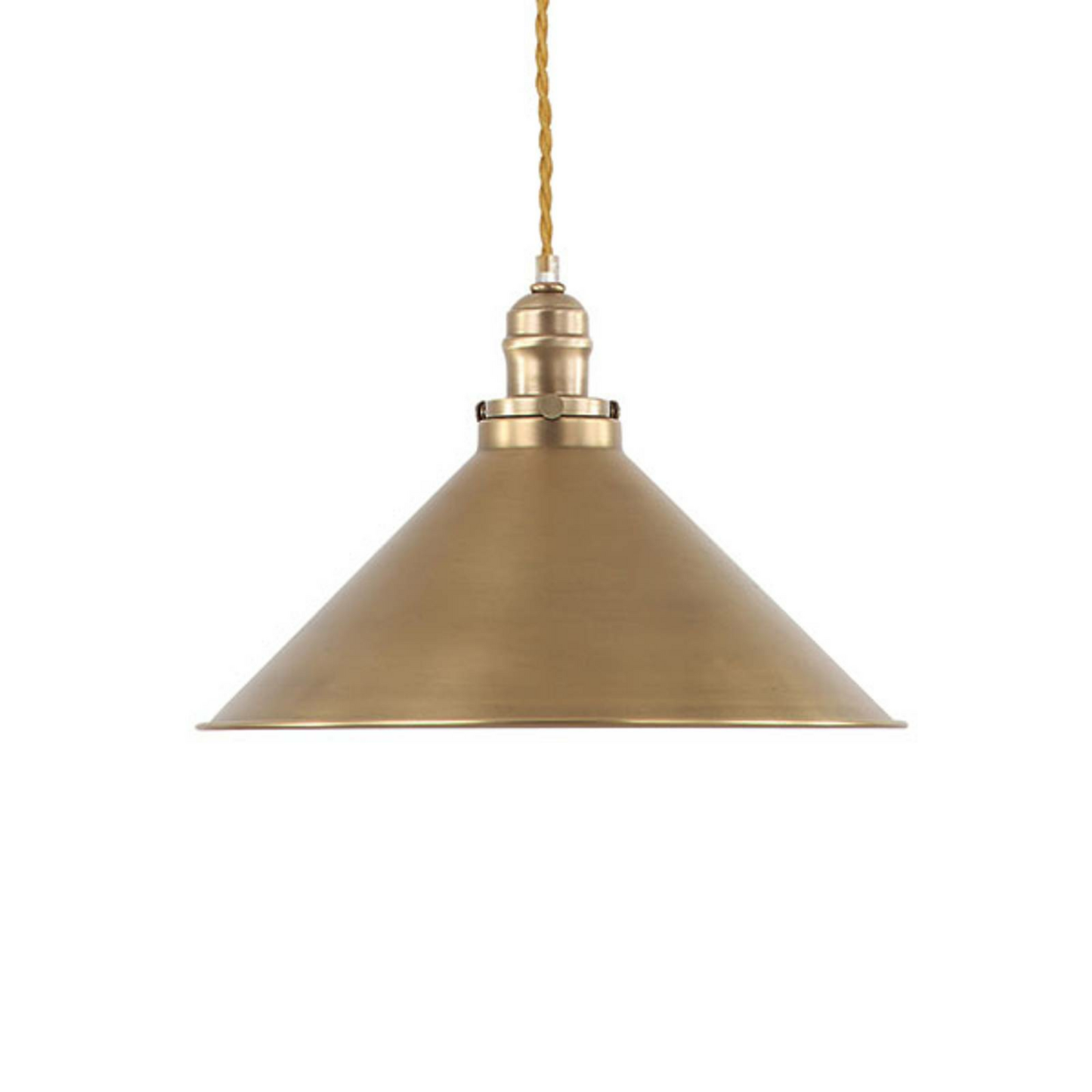 B-flokks Elstead Provence hengiljós, loftlampi, antíkmessing 