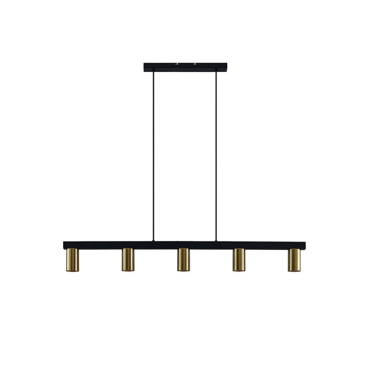 B-grade Lindby Baliko pendant light, ceiling lamp, hanging lamp, pendant light, light GU10 