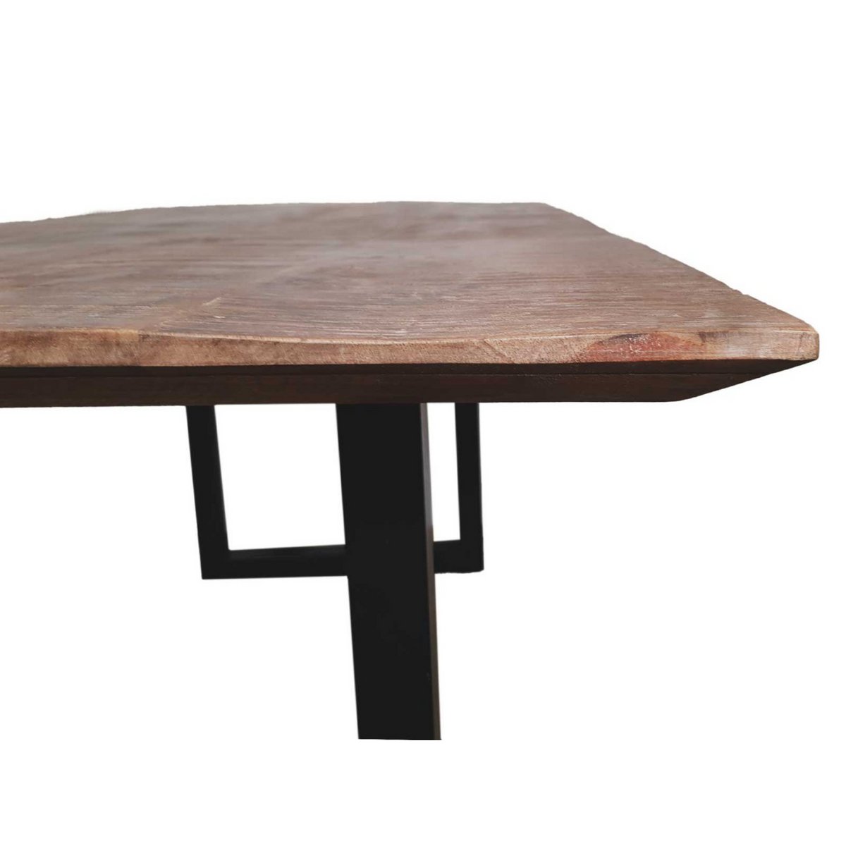 Borðstofuborð - Liverpool - 120x80 - 160x90 og 200x100 cm - úr gegnheilu mangóviði