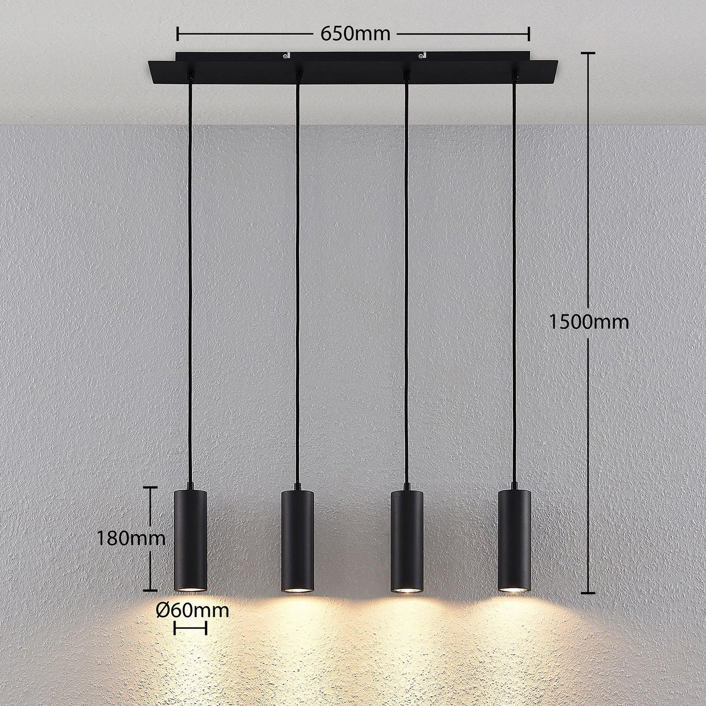 B-stock Lindby Joffrey hanging light living room light pendant light hanging lamp Leuc252