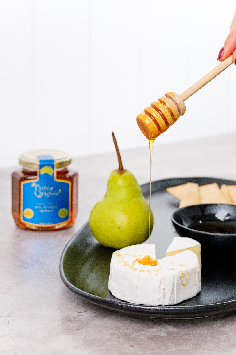 Natural Macadamia Honey 250g – Australian Origin, Raw, Pure