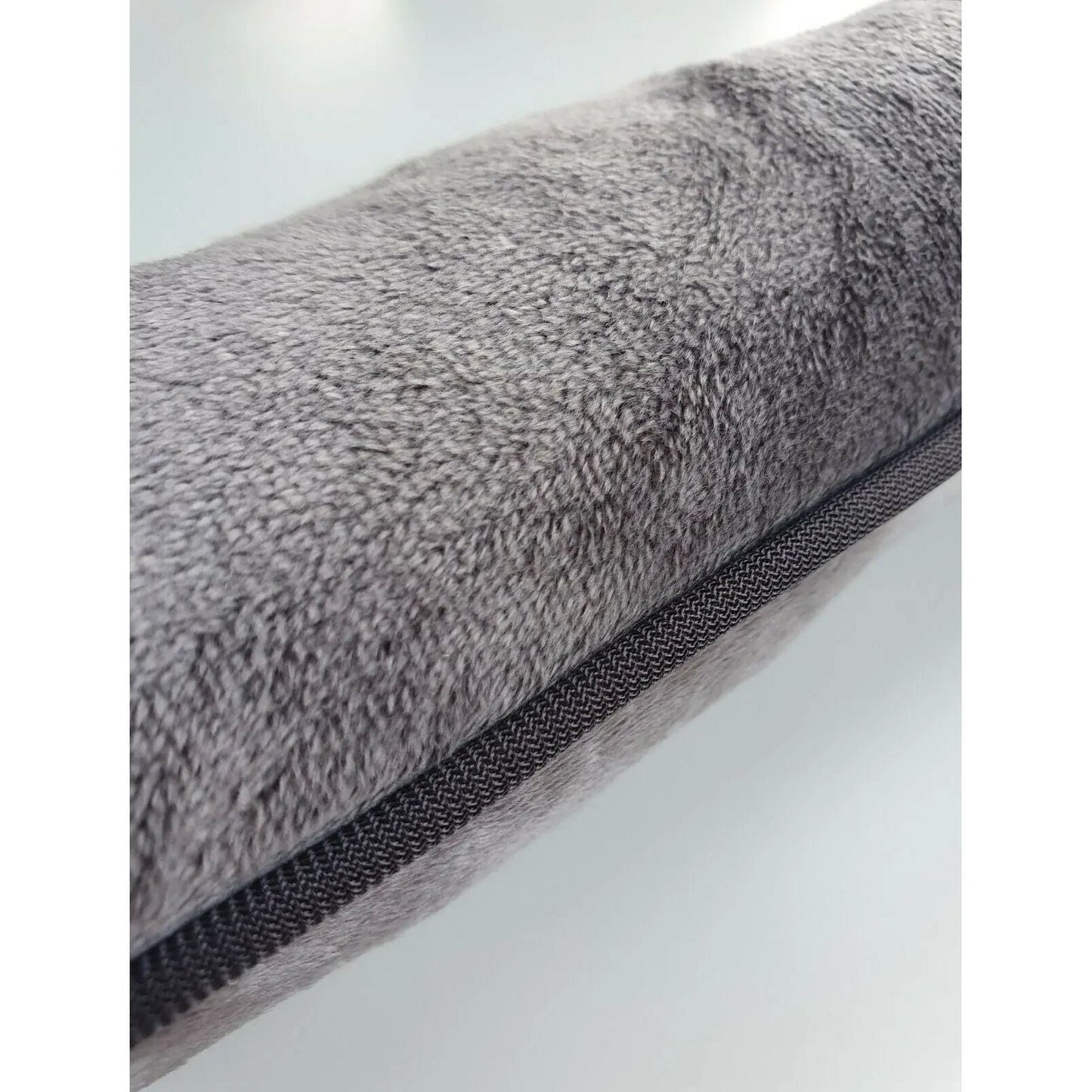 Zugluftstopper Windstopper Türwindstopper Zugluft Microfaser 90 cm Dunkelgrau