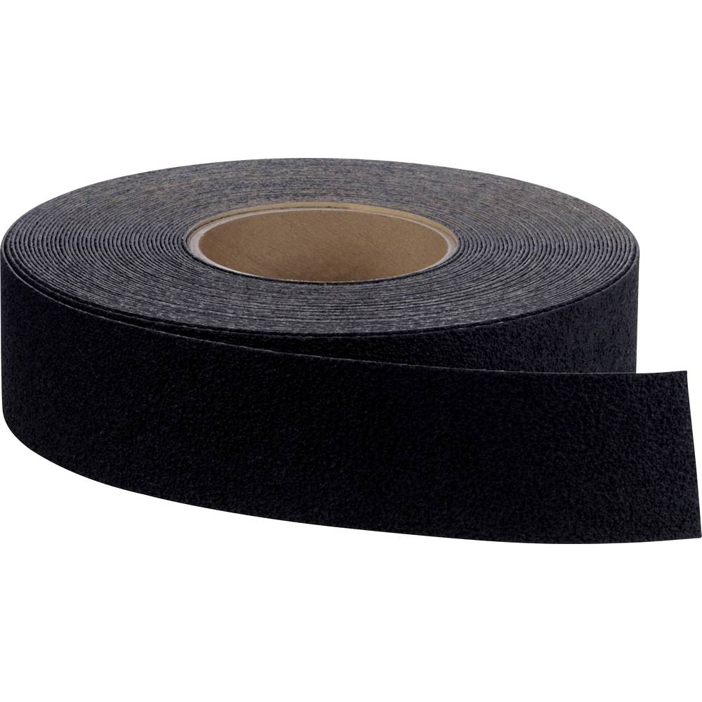 3M AR1SZ50 alhliða hálkuvarnarlímband, B-flokks, 20 m x 50 mm, svart límband