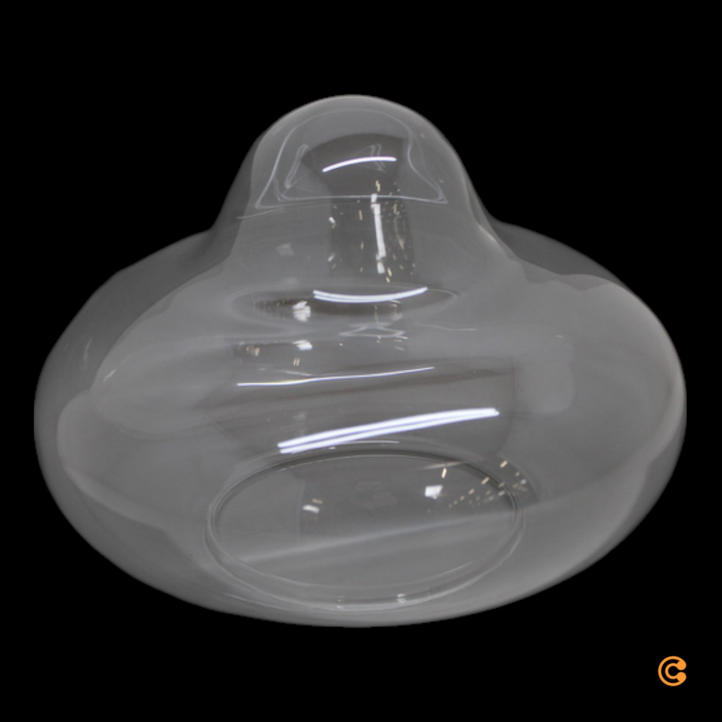 B-flokks DESIGN BY US Nutty XL LED hengiljós, hengilampi, AÐEINS LAMPASKJÁMUR, Sjá mynd