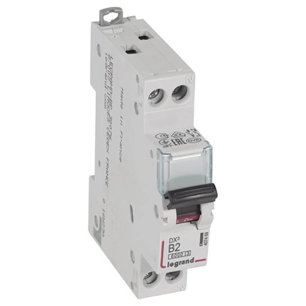 B-flokks Legrand 407469 rofi, 2 A, 230 V AC