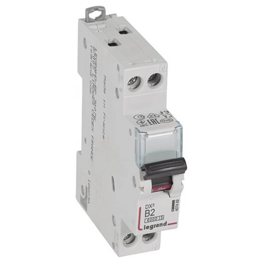 B-flokks Legrand 407469 rofi, 2 A, 230 V AC