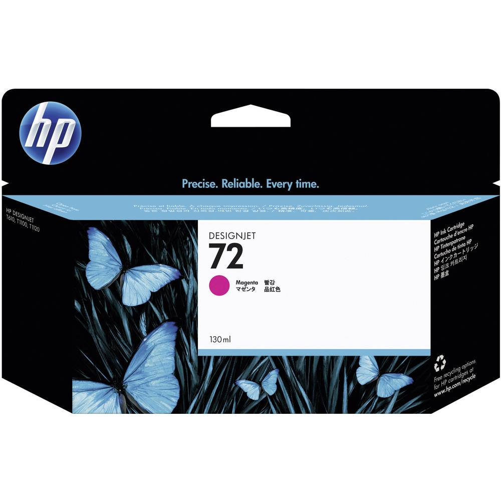 B-stock HP printer cartridge 72 Magenta C9372 A printer ink ink cartridge