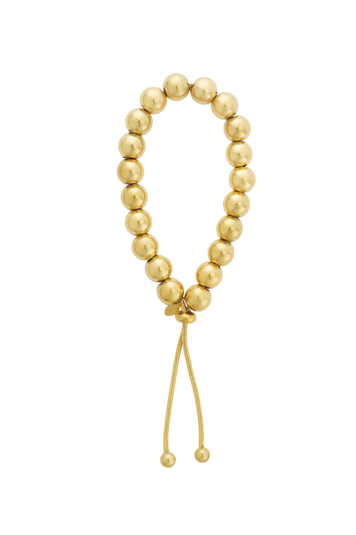 Hohlperlenarmband