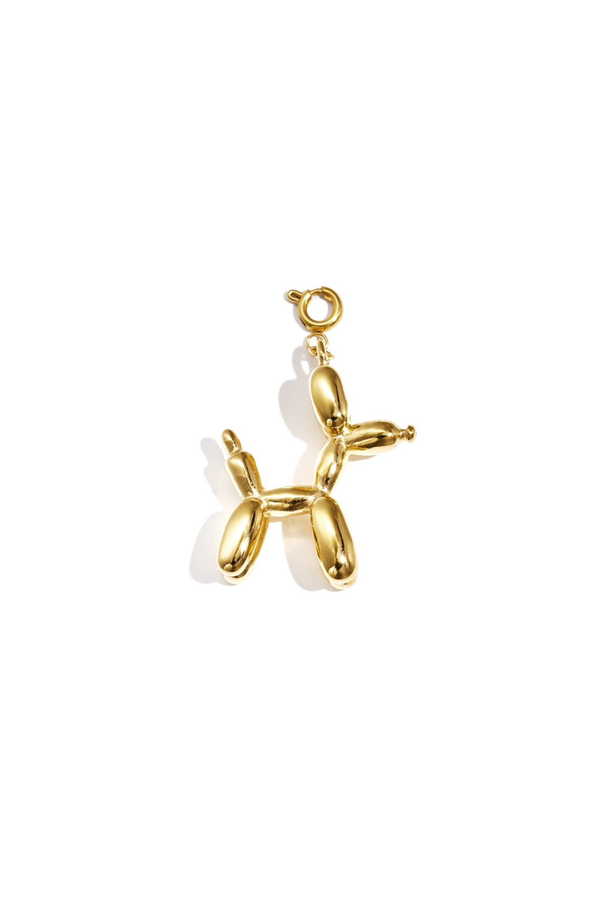 Schmuckanhänger aus Edelstahl, Cartoon-Motiv, lässige und schlichte Serie, Damenschmuck