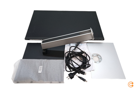 B-stock HP E27d G4 69 cm 27 inch LED IPS panel QHD height adjustment DEFECTIVE