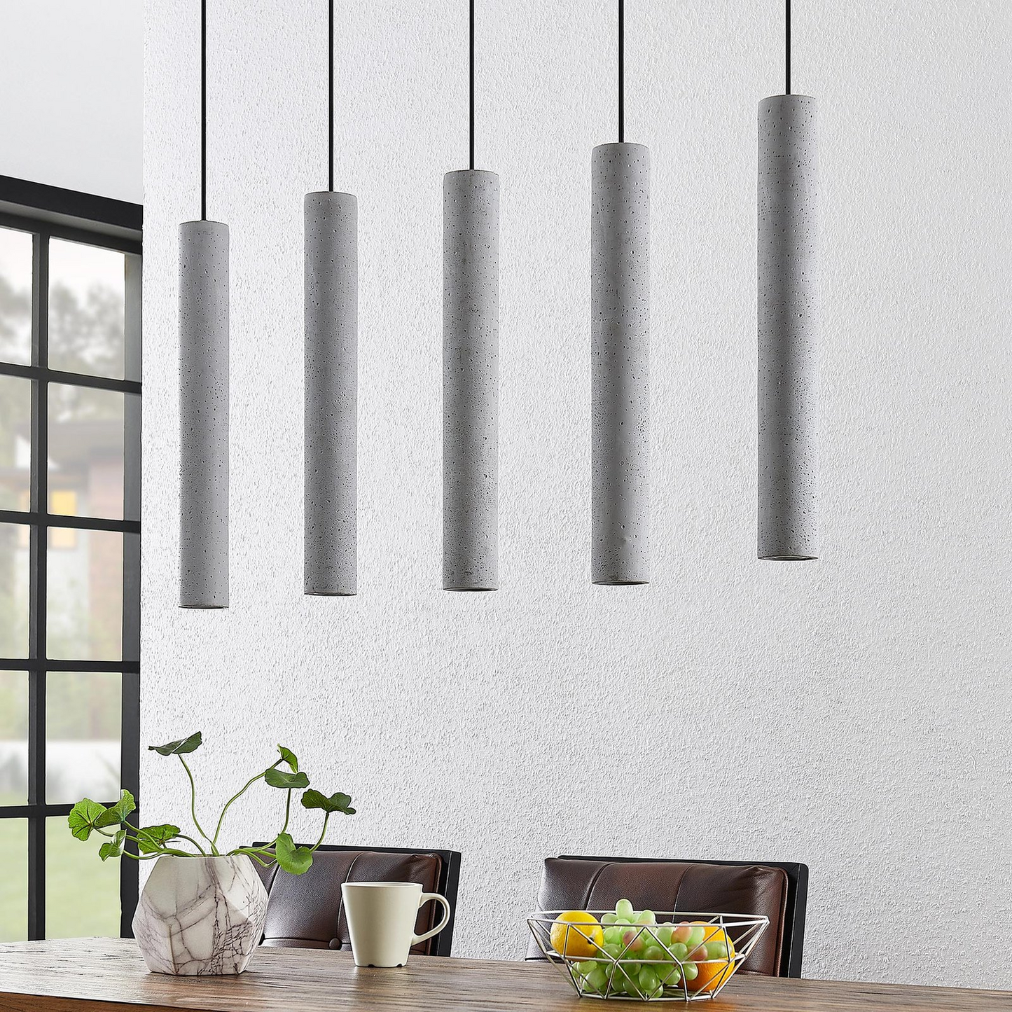 B-stock Lindby Concretto pendant light hanging light ceiling lamp lamp 5 flmg Gu10 G273 