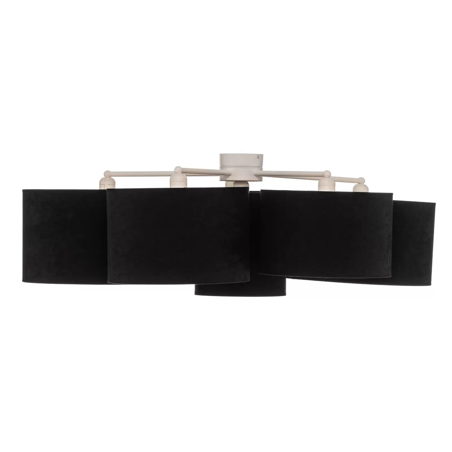 B-Ware Euluna Lodge Deckenleuchte Schwarz Gold Deckenlampe Lampe Leuchte Spot Licht