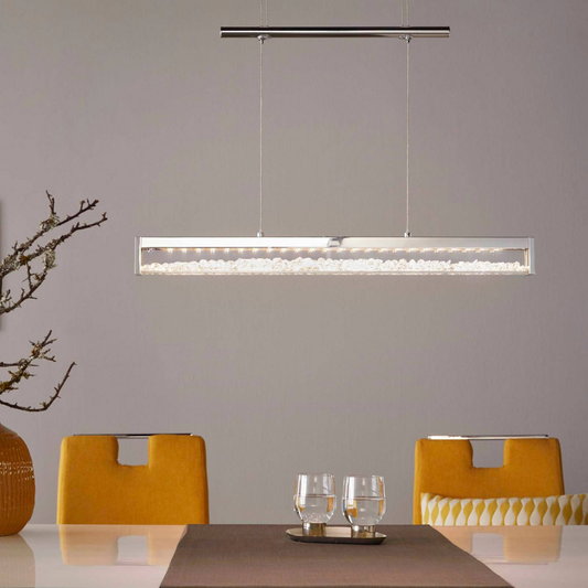 B-flokks Eglo LED hengilampi Cardito 1 Stillanleg hengilampi 