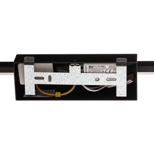 B-Ware Euluna Led Wandleuchte Miroir Wandlampe Spiegellampe Lampe Leuchte Bad Schwarz