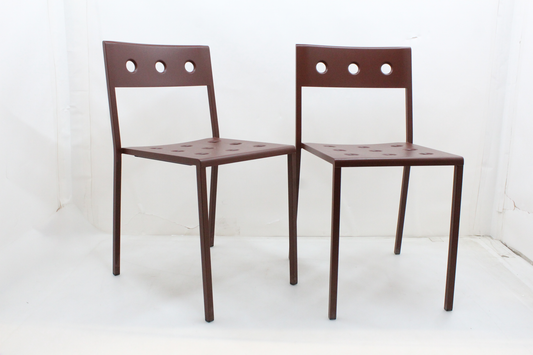 B-flokks Hay svalir, garðstóll, veröndarstóll, hönnunarstóll. Sjá Fo45