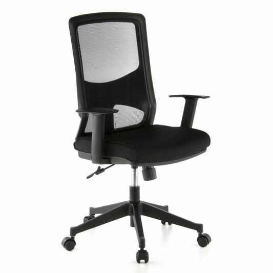 B-stock Hjh Office Lavita professional office chair, executive chair, swivel chair, computer chair, black