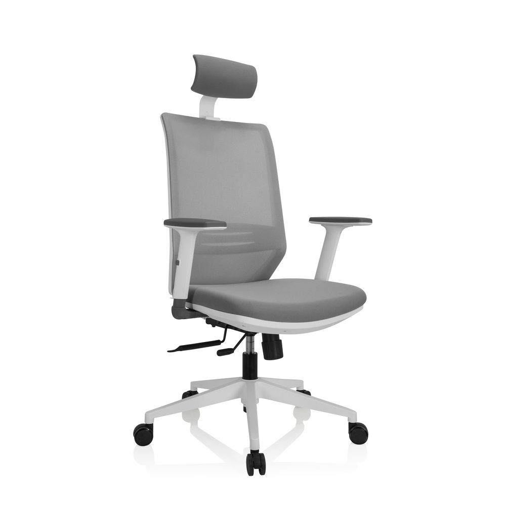 B-Ware Hjh Office Bürostuhl Drehstuhl Profondo Pro W Netzstoff Stoff Grau375