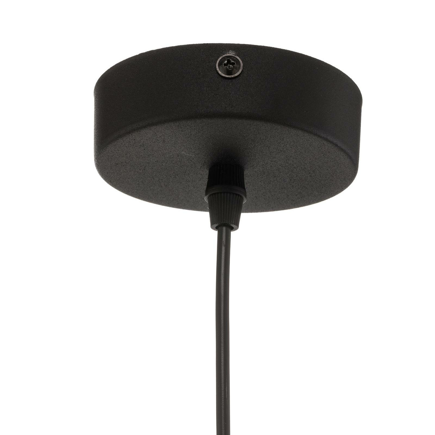 B-Ware Euluna Hängeleuchte Cubus Pendelleuchte Lampe Einflammig E27 Glas Graphitgrau942