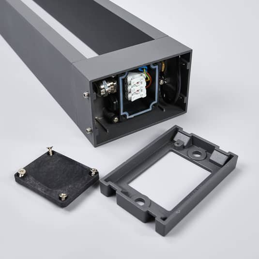 B-flokks Elc Joliano LED götuljós, standljós, útiljós, útilampi, ljós, lampi 