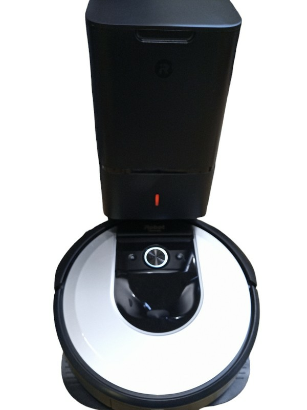 B-stock I Robot Roomba I7+ (I7556) Robotic Vacuum Cleaner Emptying Station Incomplete