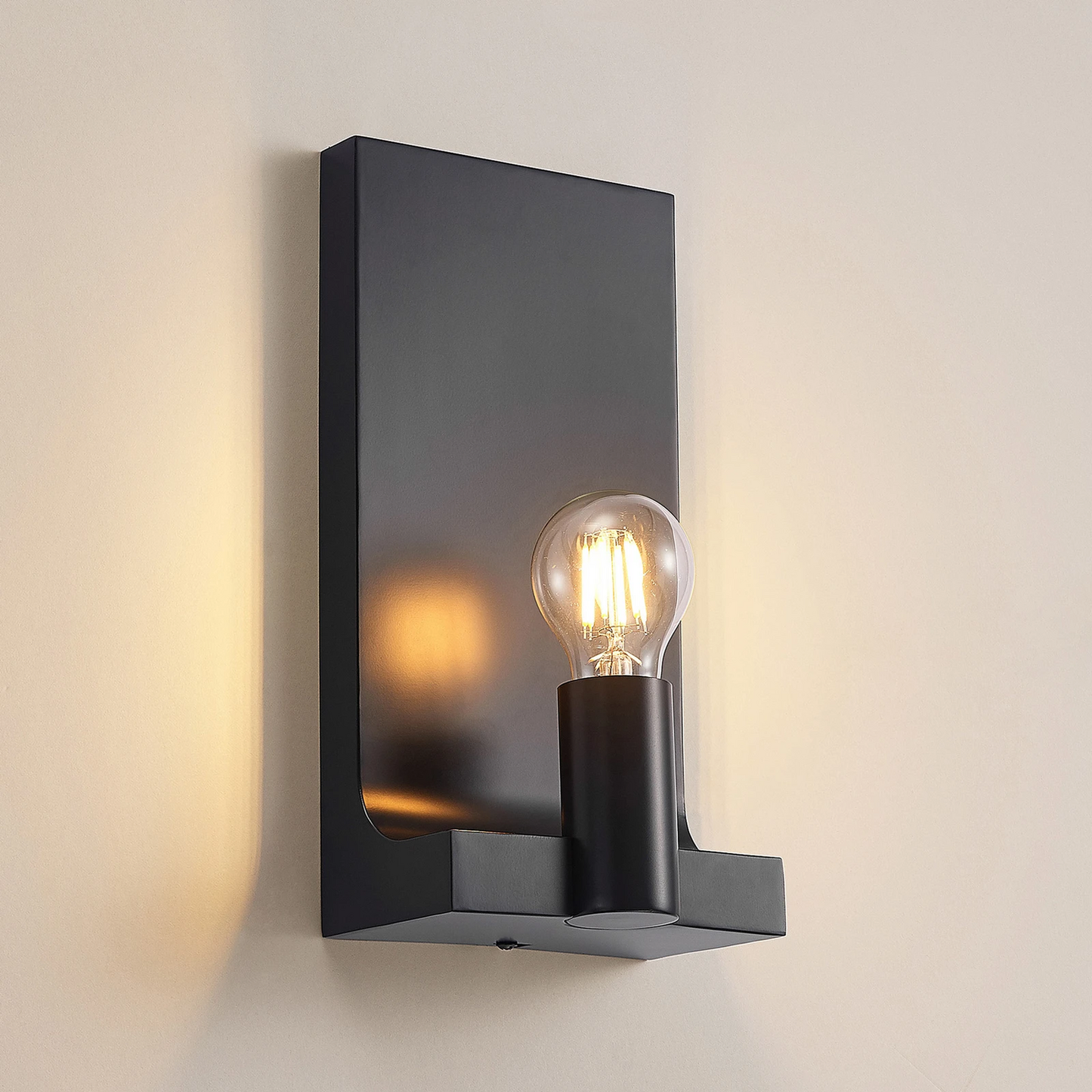 B-Ware Lindby Bordum Wandleuchte Einflammig Wandlampe Lampe Leuchte Spot Licht Spot654