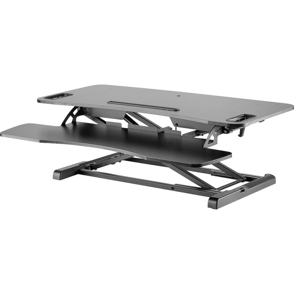 B-flokks Digitus Da 90380 1 Skrifborðsupphækkun fyrir sitjandi og standandi skrifborð, hæðarbil: 100 til 500 mm