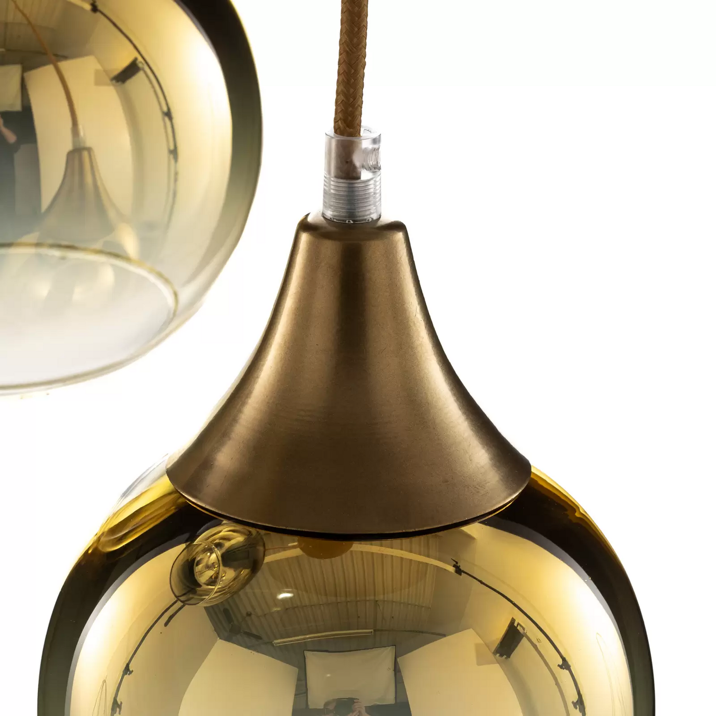 B-Ware Light Prestige Hängeleuchte Monte Rondell Hängelampe Deckenlampe Leuchte Lampe