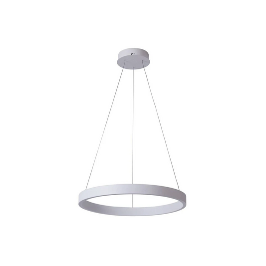 B-lager Arcchio Answin LED hengiljós 52,8 W hvít hengilampi lampa spot Li324